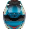 Casque FLY RACING Formula CP Rush Black-Stone-Dark teal