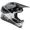 Casque FLY RACING Formula CP Rush Grey-Black-White