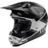 Casque FLY RACING Formula CP Rush Grey-Black-White