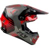 Casque FLY RACING Formula CP Slice Grey-Red-Black