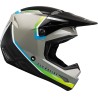 Casque FLY RACING Kinetic Vision Grey-Black