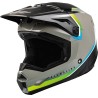 Casque FLY RACING Kinetic Vision Grey-Black