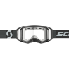 Masque SCOTT Prospect 2.0 Enduro noir/blanc - écran clair