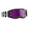 Masque SCOTT Prospect - Noir/Blanc - Écran violet chrome works