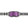 Masque SCOTT Prospect - Noir/Blanc - Écran violet chrome works