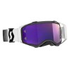 Masque SCOTT Prospect - noir Premium/blanc écran Purple Chrome Works