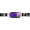 Masque SCOTT Prospect - noir Premium/blanc écran Purple Chrome Works