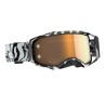 Masque SCOTT Prospect Marble Black Amplifier Gold Chrome