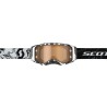 Masque SCOTT Prospect Marble Black Amplifier Gold Chrome