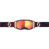 Masque SCOTT Prospect - Red/Blue écran Orange Works