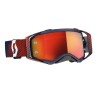 Masque SCOTT Prospect - Red/Blue écran Orange Works