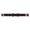 Masque SCOTT Prospect - Red/Blue écran Orange Works