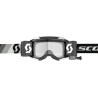 Masque SCOTT Fury WFS - noir Premium/blanc écran clair Works