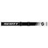 Masque SCOTT Fury WFS - noir Premium/blanc écran clair Works
