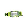 Masque SCOTT Fury WFS vert fluo - écran clair