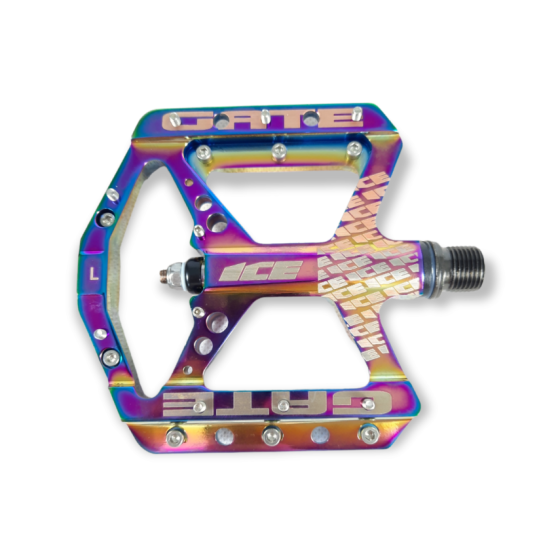 Pédales ICE GATE CNC Oil Slick
