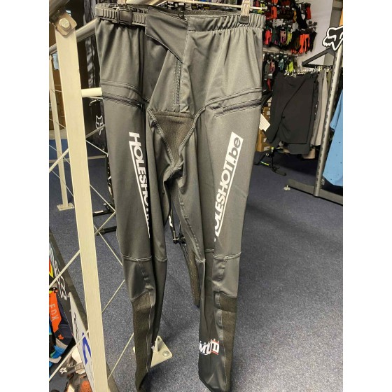 PANTALON BMX HOLESHOT ADULTE NOIR