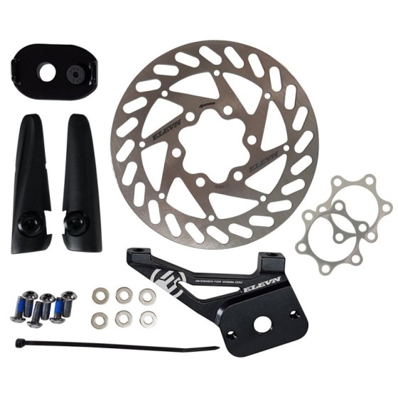 Kit post mount 120 10mm - CHASE ACT
