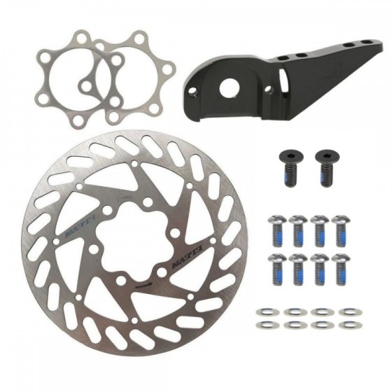 Kit Flat mount 120 10mm - CHASE RSP 5.0