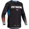 MAILLOT FLY EVO NOIR/GRIS/BLEU