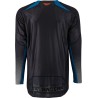MAILLOT FLY EVO NOIR/GRIS/BLEU