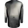 MAILLOT FLY KINETIC PRODIGY NOIR/GRIS CLAIR