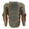 Gilet S1 Defense Pro 2.0 Adulte - Black/Orange