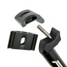 Tige de Selle de Récupération Forward Rest V2 22.2 MM