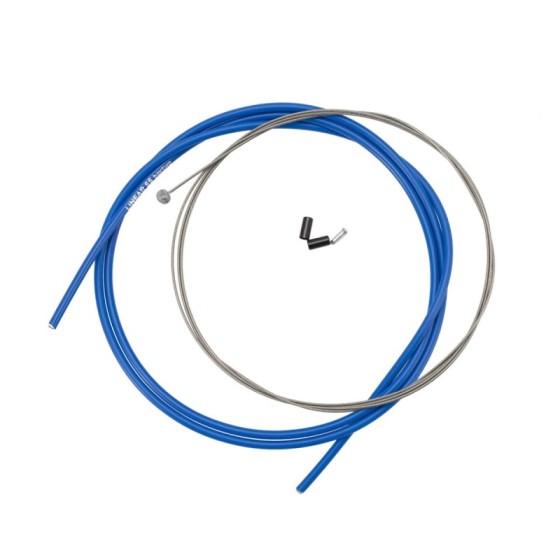 Cable et gaine BOX Two Bleu