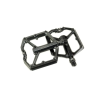 SD Flatpedal Aluminium CNC machined Black