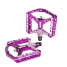 Pédales ICE GATE CNC Violettes