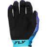 Gants enfant FLY RACING Lite Outline Special Edition - violet/bleu/noir
