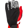 Gants FLY RACING Pro Lite DBK - noir/blanc/rouge