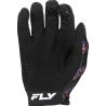 Gants FLY RACING Lite Outline Special Edition - noir/rouge/violet