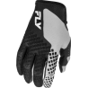 Gants FLY RACING Kinetic - noir/gris