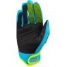 Gants enfant FLY RACING F-16 - bleu/jaune fluo