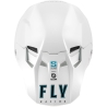 Casque FLY RACING Formula S Carbon Solid - blanc