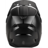Casque FLY RACING Kinetic Solid - noir mat