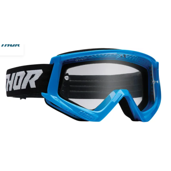 Masque Combat Racer Youth BL/BK