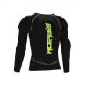 GILLET ACERBIS DENSITY ARMOR JUNIOR - BLACK/YELLOW