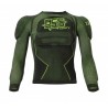 GILLET ACERBIS X-FIT FUTURE LEVEL 2 KID - BLACK/YELLOW