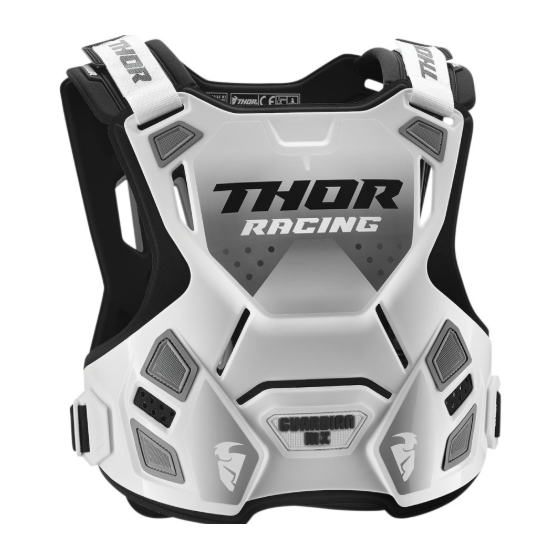 Pare-Pierres THOR enfant Blanc