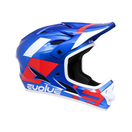 Casque Evolve Storm Enfant - Blue/Red/White