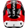Casque FLY RACING Kinetic Crest - rouge/noir/blanc
