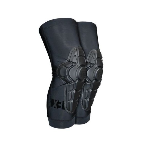 GENOUILLERES G-FORM PRO-X3 NOIR MAT