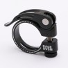 Collier De Selle Stay Strong Race DVSN Chevron Black 34.9 mm