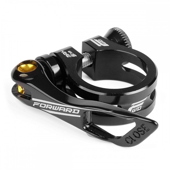 Collier De Selle Forward Elite - Black 34.9 mm