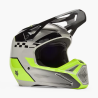 Casque V1 Collect Junior Gris/Jaune