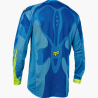 Maillot Airline Exo Bleu/Jaune