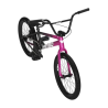 Meybo 2026 Clipper Bike Black/Pink/White Cruiser Pro 22